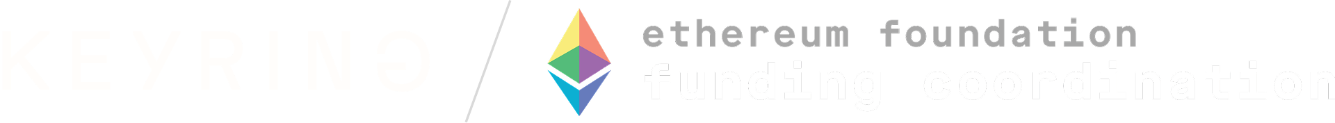 Ethereum Foundation and Keyring Network